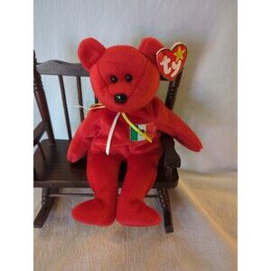 Vintage Ty Beanie Babies Osito The Bear 1999